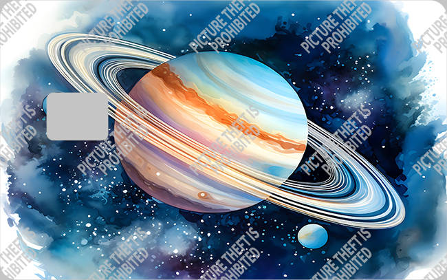 Bank  Card Sticker-BC-2300